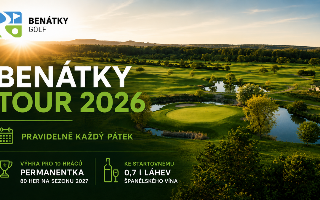 Každý pátek patří Benátky Tour 2026! ⛳