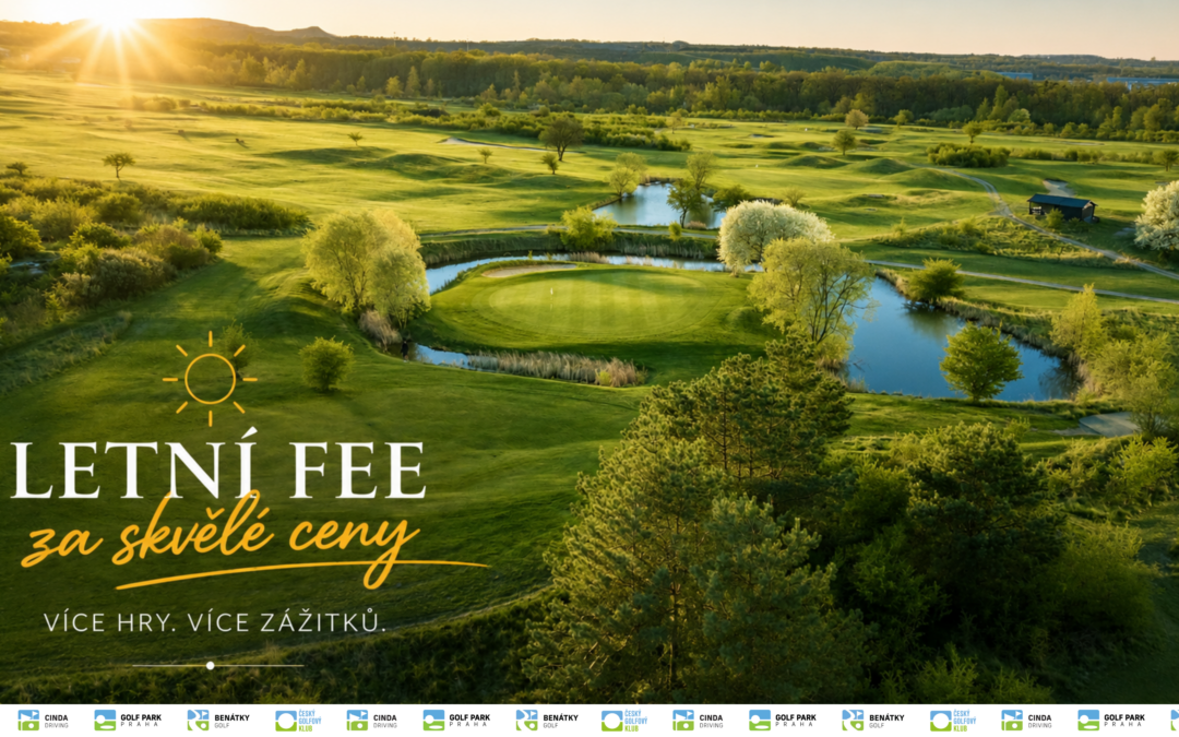 Hrajte Benátky Golf přes léto výhodněji! ☀️⛳