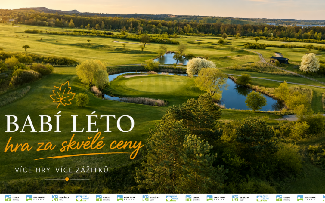 Babí léto na Benátkách – zahrajte si za skvělé ceny! 🍂⛳