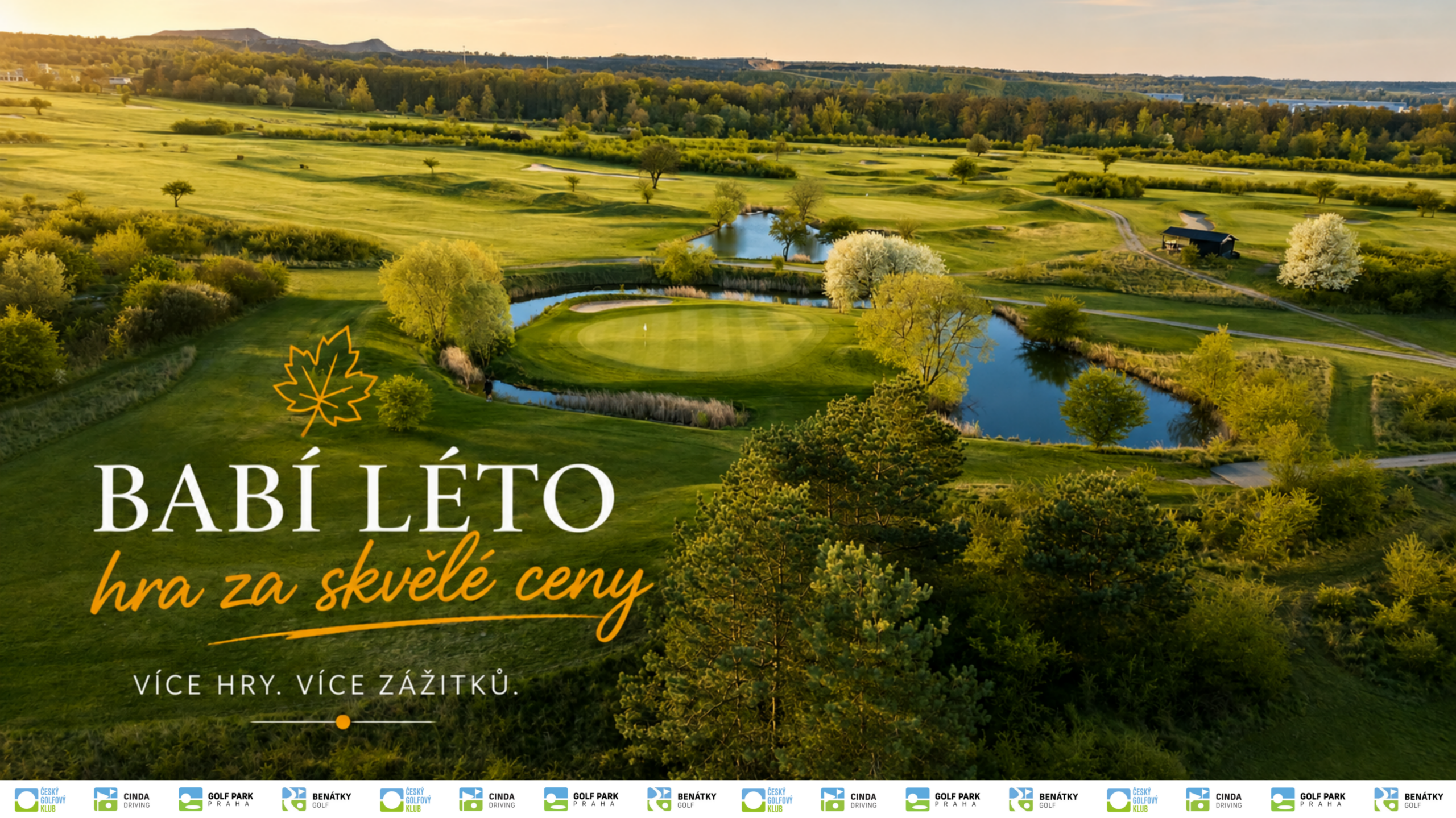 Babí léto na Benátkách – zahrajte si za skvělé ceny! 🍂⛳